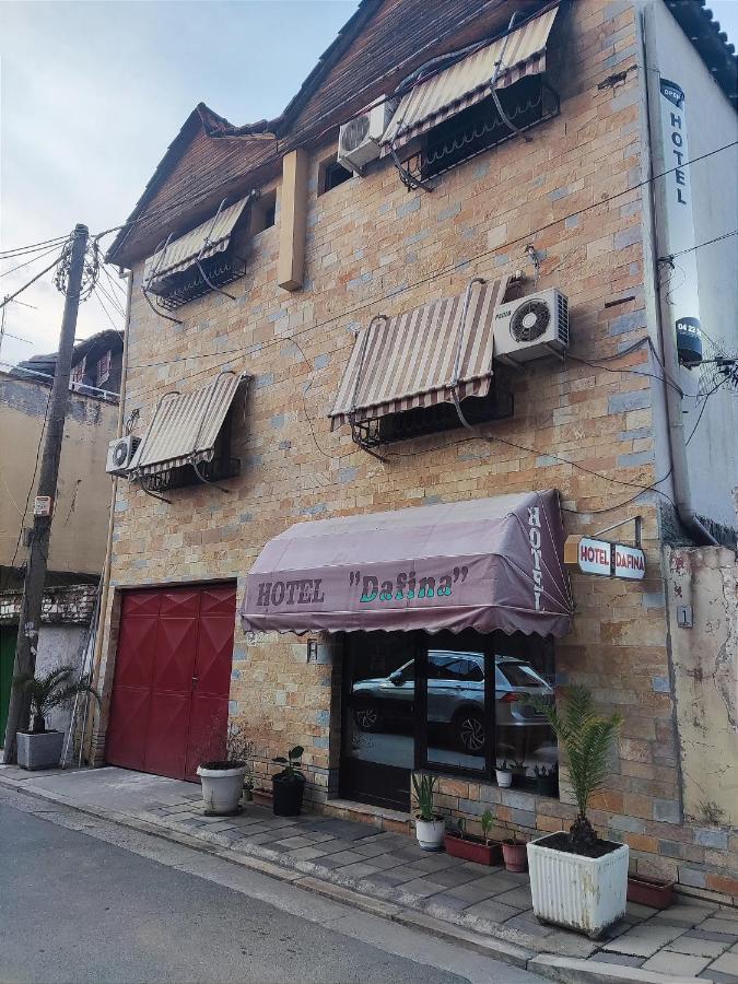 Dafina Hotel Tirana Exterior photo