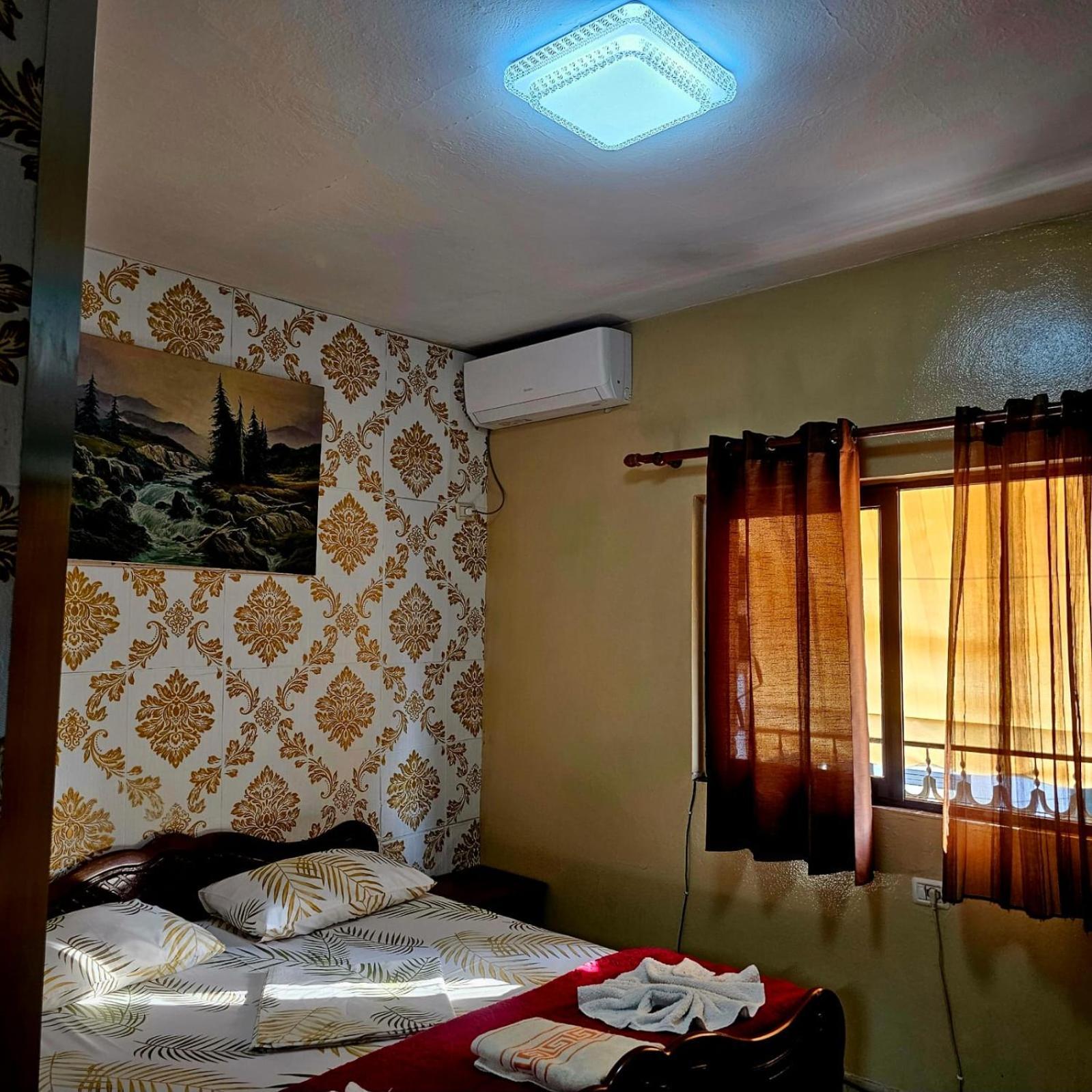 Dafina Hotel Tirana Exterior photo